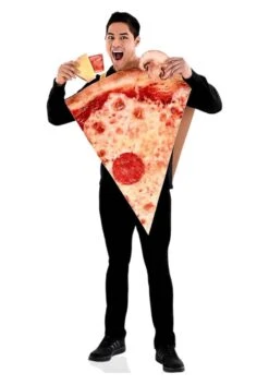 AMSCAN Adult Tasty Pizza Costume