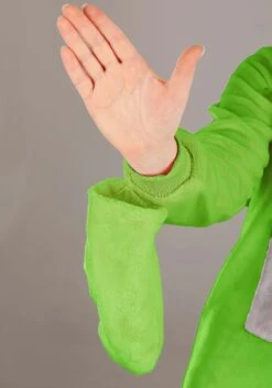 Teletubbies Dipsy Jumpsuit Costume For Adults 8 Teletubbies Dipsy Jumpsuit Costume For Adults -Halloween Costumes adult teletubbies dipsy jumpsuit costume alt 2