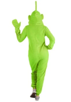Teletubbies Dipsy Jumpsuit Costume For Adults 9 Teletubbies Dipsy Jumpsuit Costume For Adults -Halloween Costumes adult teletubbies dipsy jumpsuit costume alt 3
