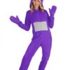 Teletubbies Tinky Winky Jumpsuit Costume For Adults 2 Teletubbies Tinky Winky Jumpsuit Costume For Adults -Halloween Costumes adult teletubbies tinky winky jumpsuit costume