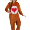 Care Bears Tenderheart Bear Adult Costume Onesie -Halloween Costumes adult tenderheart bear care bears costume onesie