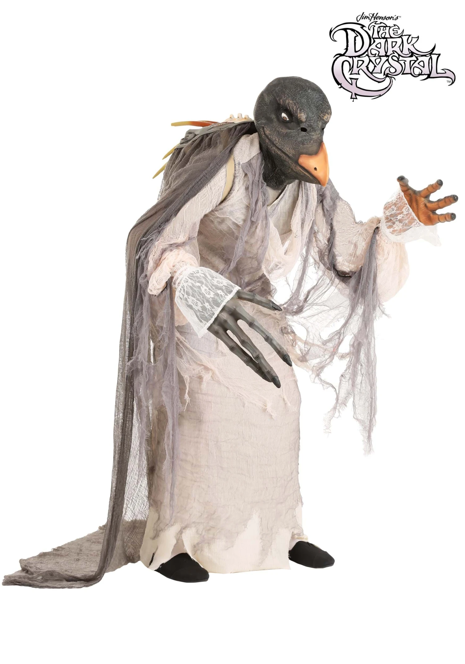The Dark Crystal Skeksis Costume For Adults 3 The Dark Crystal Skeksis Costume For Adults