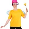 Women's The Fairly OddParents! Wanda Costume 2 Women's The Fairly OddParents! Wanda Costume -Halloween Costumes adult the fairly oddparents wanda costume