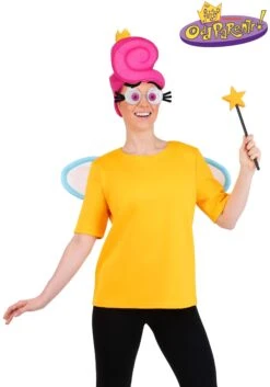 Women's The Fairly OddParents! Wanda Costume