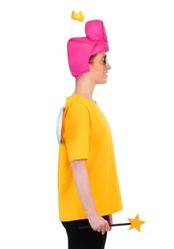 Women's The Fairly OddParents! Wanda Costume -Halloween Costumes adult the fairly oddparents wanda costume alt 3