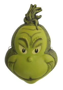 Dr. Seuss The Grinch Santa Costume For Adults -Halloween Costumes adult the grinch santa costume alt 4