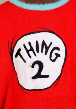 Dr. Seuss Adult Thing 1 & 2 Christmas Sweater 19 Dr. Seuss Adult Thing 1 & 2 Christmas Sweater -Halloween Costumes adult thing 1 2 dr seuss christmas sweater alt 6