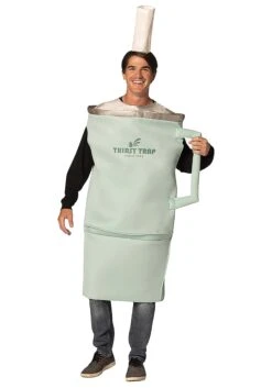 Thirst Trap Stainless Steel Cup Costume For Adults