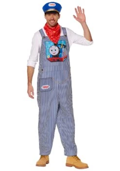 Thomas The Tank Engine Conductor Costume For Adults