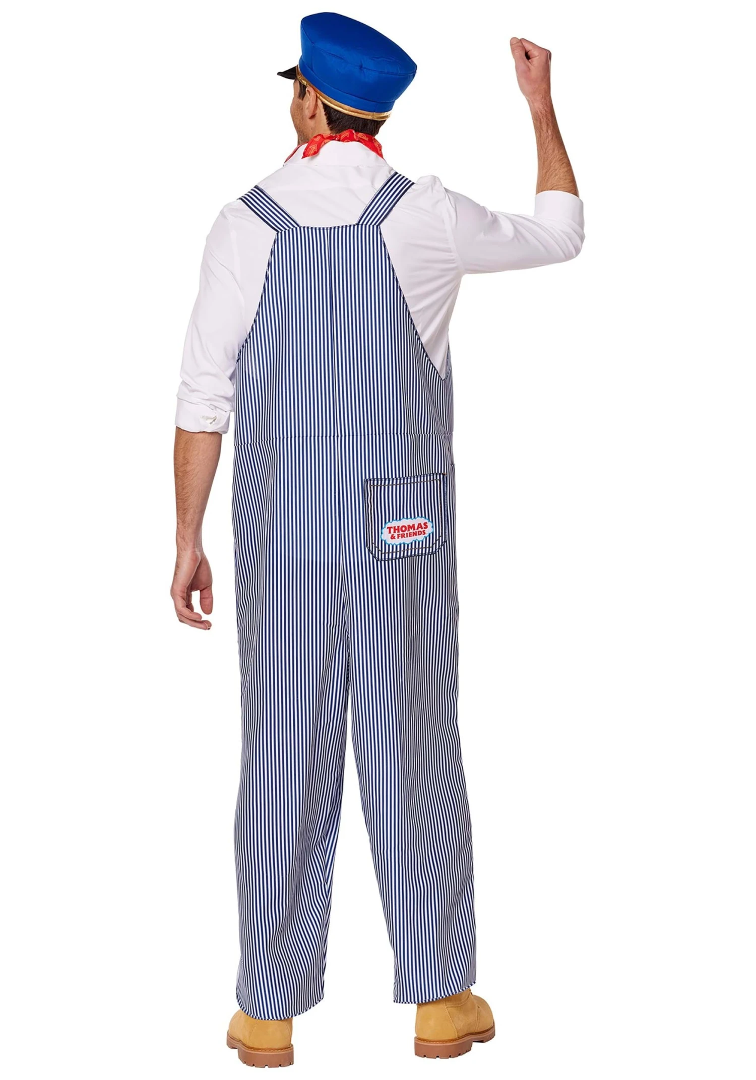 Thomas The Tank Engine Conductor Costume For Adults 4 Thomas The Tank Engine Conductor Costume For Adults - Image 2