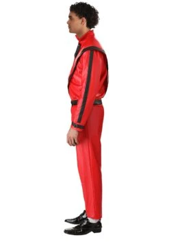 Michael Jackson Thriller Costume For Men 10 Michael Jackson Thriller Costume For Men -Halloween Costumes adult thriller michael jackson costume alt 4