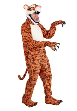 Tiger Jawesome Costume For Adults
