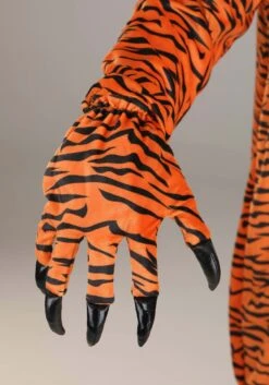 Tiger Jawesome Costume For Adults -Halloween Costumes adult tiger jawesome costume alt 2