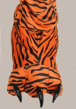 Tiger Jawesome Costume For Adults -Halloween Costumes adult tiger jawesome costume alt 4
