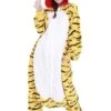 Adult Tiger Kigurumi Onesie 1 Adult Tiger Kigurumi Onesie -Halloween Costumes adult tiger kigurumi