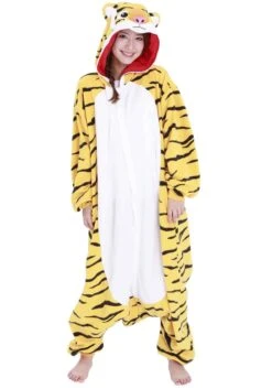 Adult Tiger Kigurumi Onesie -Halloween Costumes adult tiger kigurumi alt 2