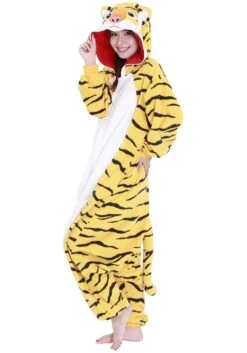 Adult Tiger Kigurumi Onesie -Halloween Costumes adult tiger kigurumi alt 3