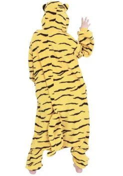 Adult Tiger Kigurumi Onesie -Halloween Costumes adult tiger kigurumi alt 5