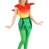Tiger Lily Flower Costume For Women -Halloween Costumes adult tiger lily flower costume