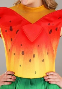 Tiger Lily Flower Costume For Women -Halloween Costumes adult tiger lily flower costume alt 3