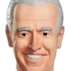 Disguise Joe Biden Deluxe Costume Mask For Adults -Halloween Costumes adult tim walz deluxe costume mask