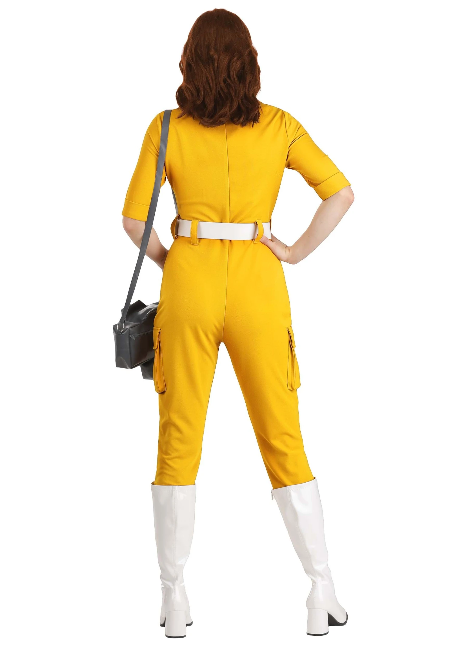 Teenage Mutant Ninja Turtles Women's April O'Neil Costume 4 Teenage Mutant Ninja Turtles Women's April O'Neil Costume - Image 2