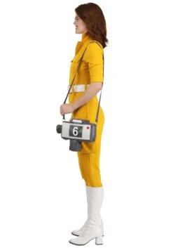 Teenage Mutant Ninja Turtles Women's April O'Neil Costume 14 Teenage Mutant Ninja Turtles Women's April O'Neil Costume -Halloween Costumes adult tmnt april o neil costume alt 2
