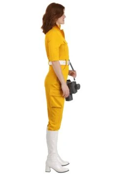 Teenage Mutant Ninja Turtles Women's April O'Neil Costume 15 Teenage Mutant Ninja Turtles Women's April O'Neil Costume -Halloween Costumes adult tmnt april o neil costume alt 3