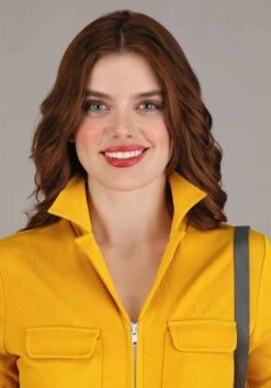 Teenage Mutant Ninja Turtles Women's April O'Neil Costume 16 Teenage Mutant Ninja Turtles Women's April O'Neil Costume -Halloween Costumes adult tmnt april o neil costume alt 4