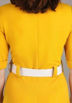 Teenage Mutant Ninja Turtles Women's April O'Neil Costume 18 Teenage Mutant Ninja Turtles Women's April O'Neil Costume -Halloween Costumes adult tmnt april o neil costume alt 6