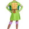 Teenage Mutant Ninja Turtles Women's Donatello Costume Dress -Halloween Costumes adult tmnt donatello costume dress