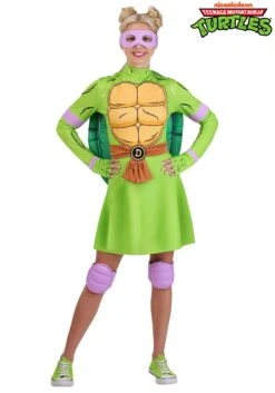 Teenage Mutant Ninja Turtles Women's Donatello Costume Dress