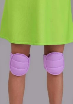 Teenage Mutant Ninja Turtles Women's Donatello Costume Dress -Halloween Costumes adult tmnt donatello costume dress alt 4