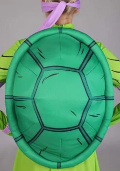 Teenage Mutant Ninja Turtles Women's Donatello Costume Dress -Halloween Costumes adult tmnt donatello costume dress alt 5