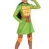 Teenage Mutant Ninja Turtles Michelangelo Women's Costume Dress 1 Teenage Mutant Ninja Turtles Michelangelo Women's Costume Dress -Halloween Costumes adult tmnt michelangelo costume dress