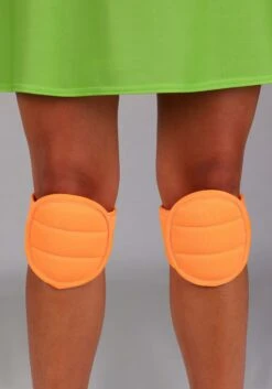 Teenage Mutant Ninja Turtles Michelangelo Women's Costume Dress -Halloween Costumes adult tmnt michelangelo costume dress alt 3