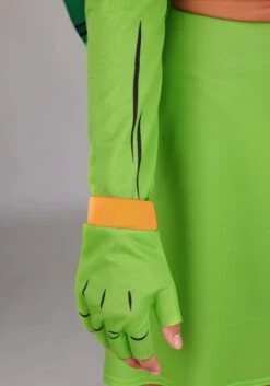 Teenage Mutant Ninja Turtles Michelangelo Women's Costume Dress -Halloween Costumes adult tmnt michelangelo costume dress alt 4