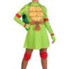 Teenage Mutant Ninja Turtles Women's Raphael Costume Dress