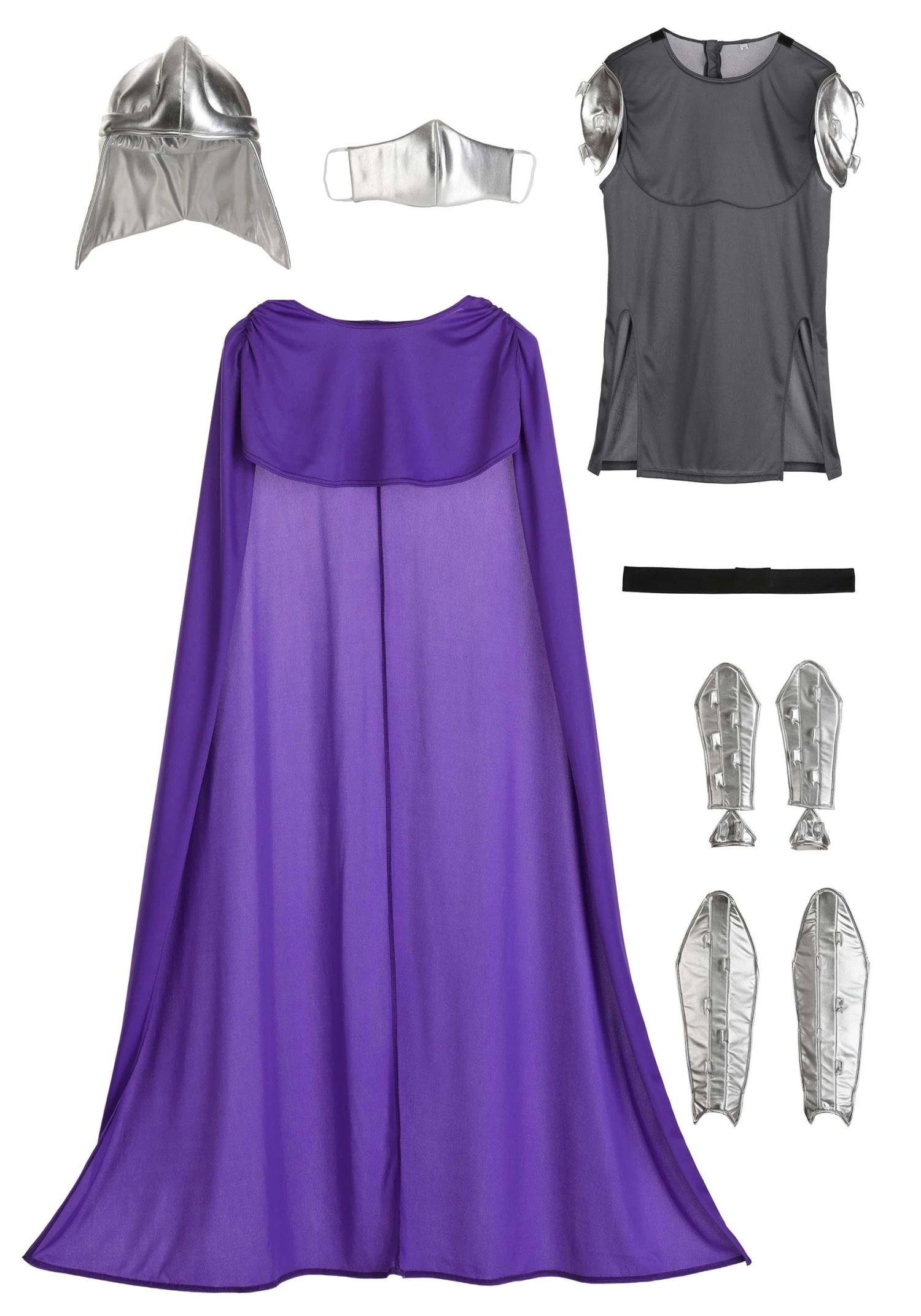 Men's Teenage Mutant Ninja Turtles Shredder Costume 4 Men's Teenage Mutant Ninja Turtles Shredder Costume - Image 2