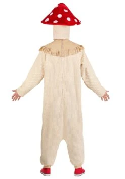 Toadstool Mushroom Adult Costume 9 Toadstool Mushroom Adult Costume -Halloween Costumes adult toadstool mushroom costume alt 1