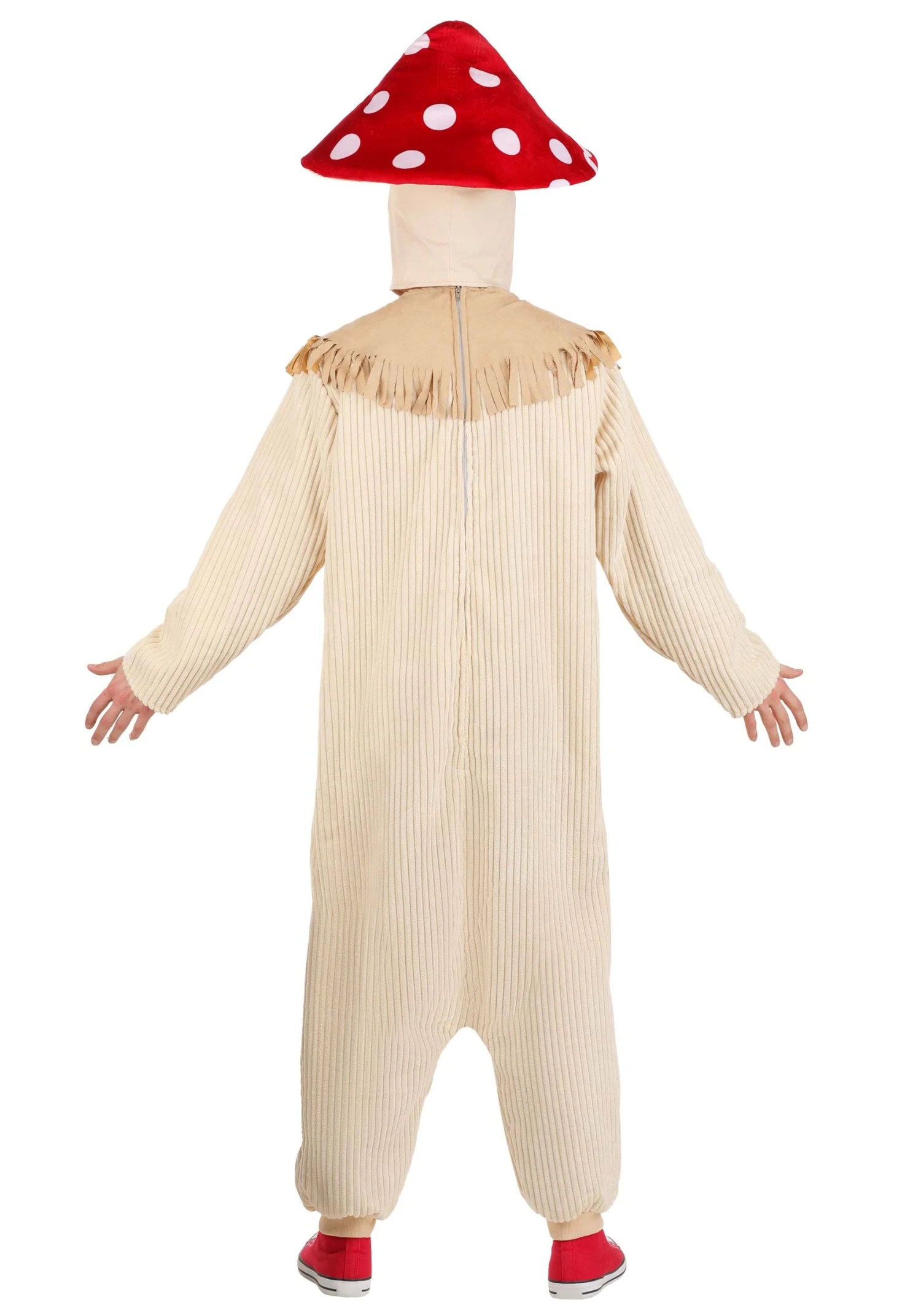 Toadstool Mushroom Adult Costume 4 Toadstool Mushroom Adult Costume - Image 2