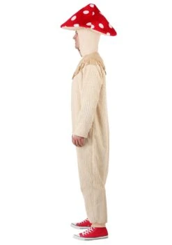 Toadstool Mushroom Adult Costume 10 Toadstool Mushroom Adult Costume -Halloween Costumes adult toadstool mushroom costume alt 2