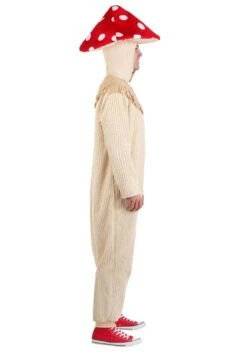 Toadstool Mushroom Adult Costume 11 Toadstool Mushroom Adult Costume -Halloween Costumes adult toadstool mushroom costume alt 3