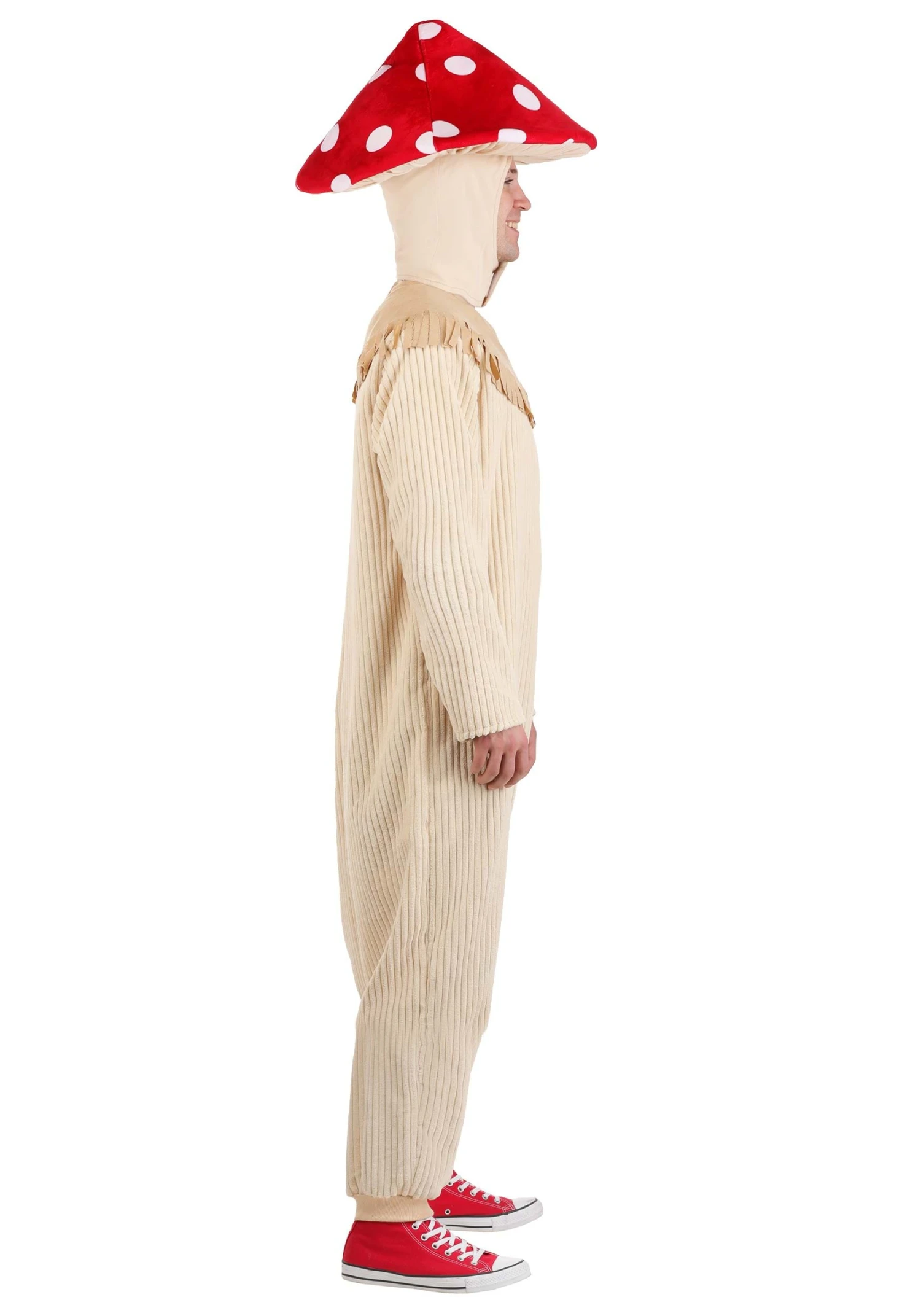 Toadstool Mushroom Adult Costume 6 Toadstool Mushroom Adult Costume - Image 4