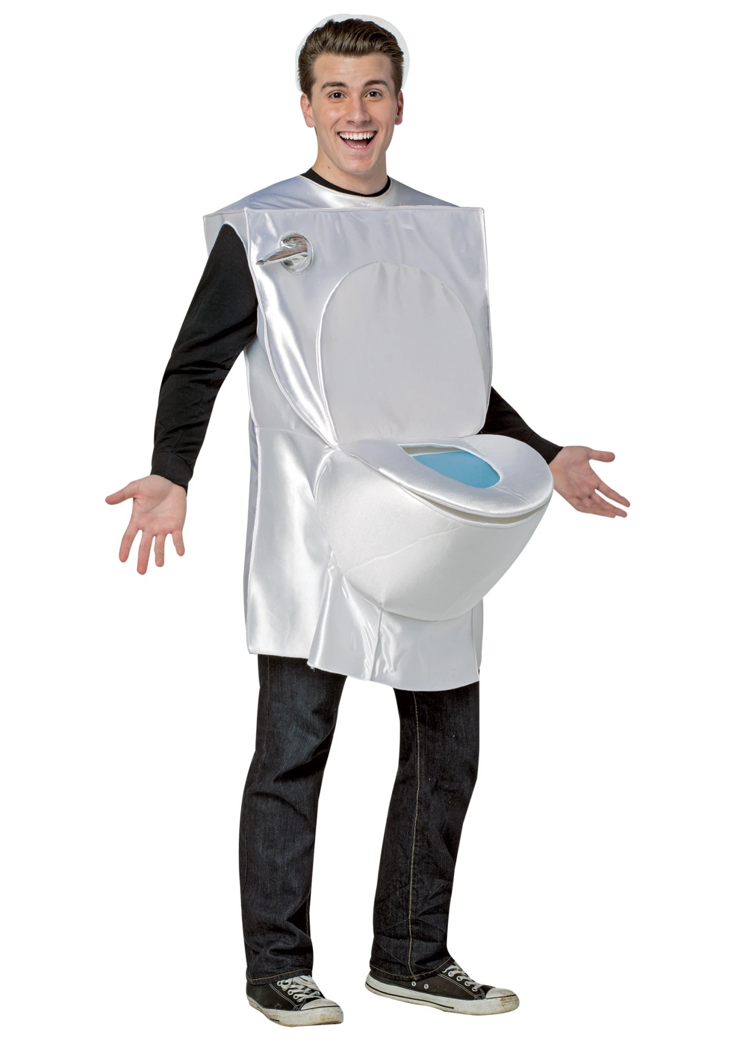 Adult Toilet Costume 3 Adult Toilet Costume