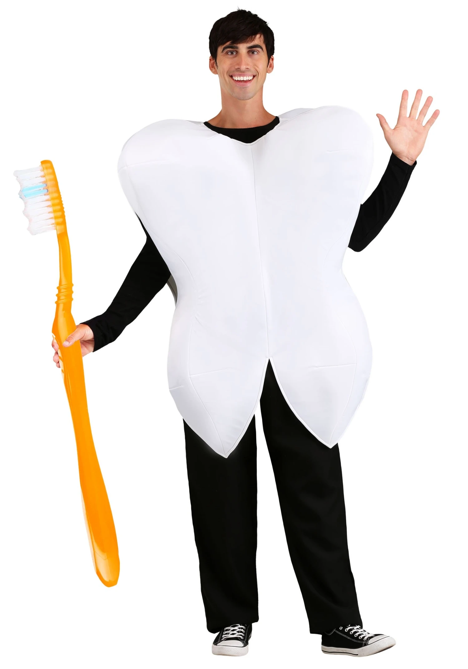 Tooth Costume For Adults 3 Tooth Costume For Adults