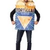 Tortilla Chips Costume For Adults -Halloween Costumes adult totilla chips costume