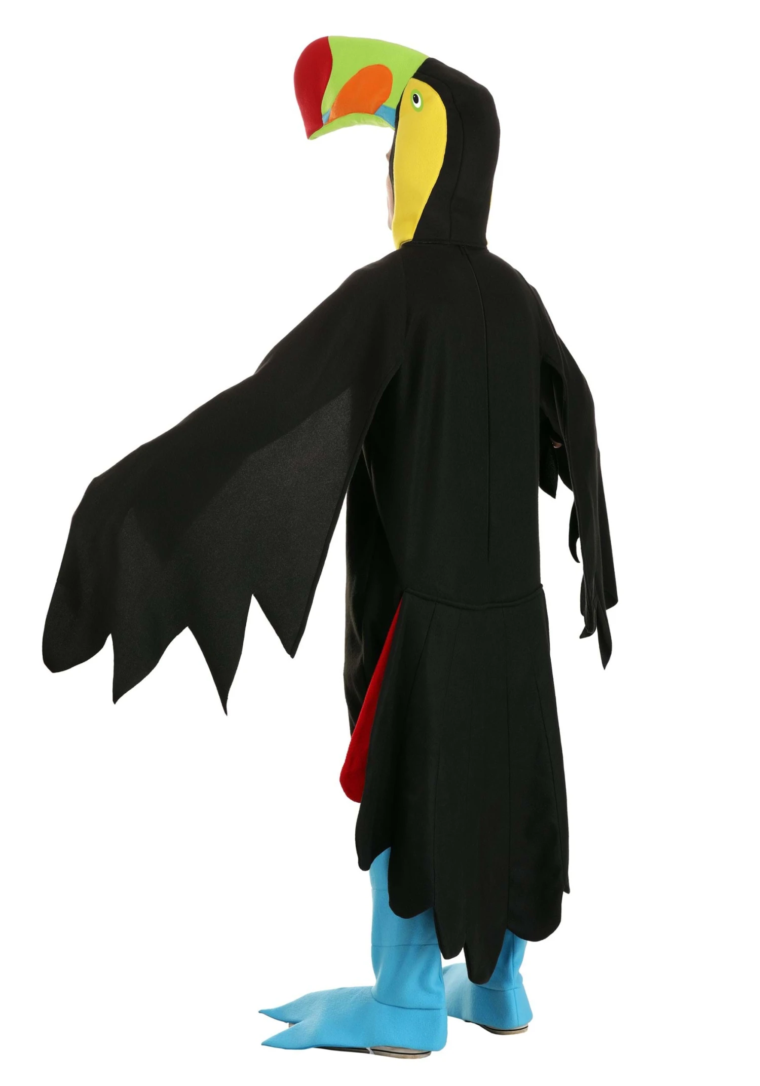 Toucan Costume For Adults 4 Toucan Costume For Adults - Image 2