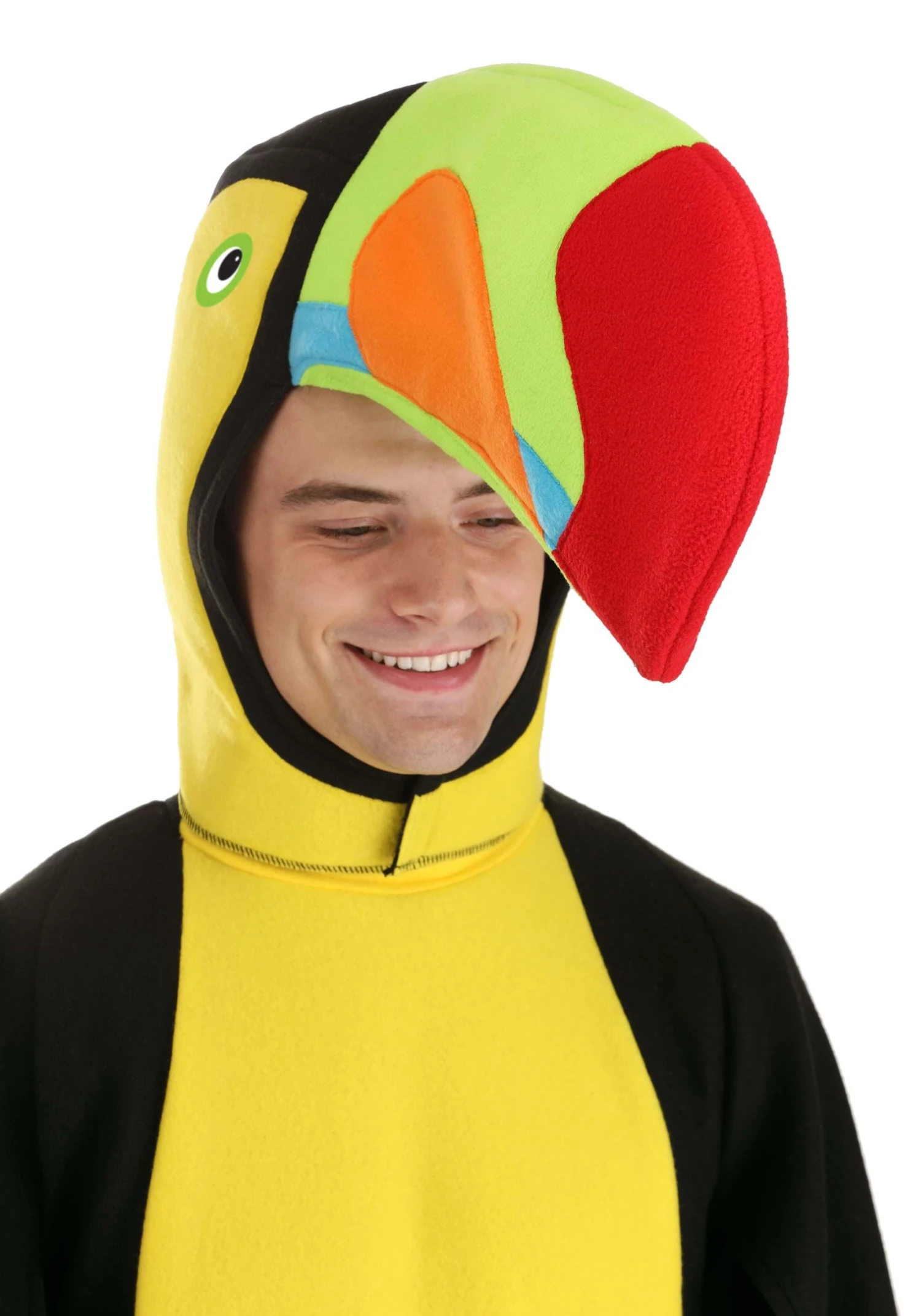 Toucan Costume For Adults 5 Toucan Costume For Adults - Image 3