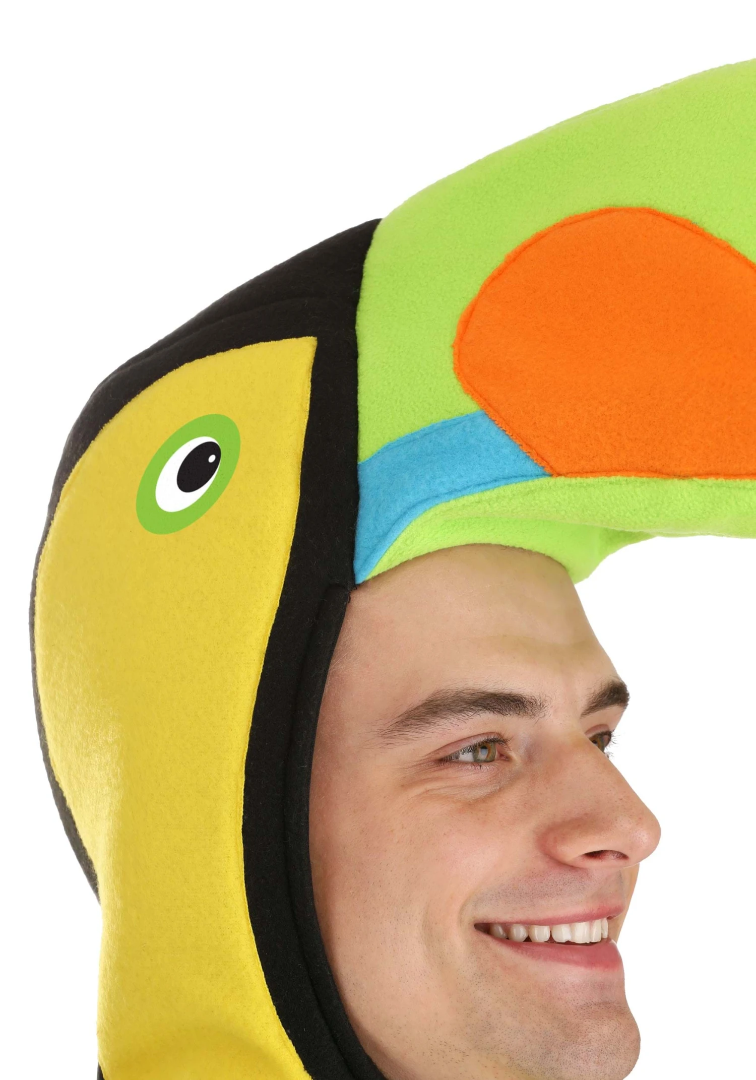 Toucan Costume For Adults 6 Toucan Costume For Adults - Image 4